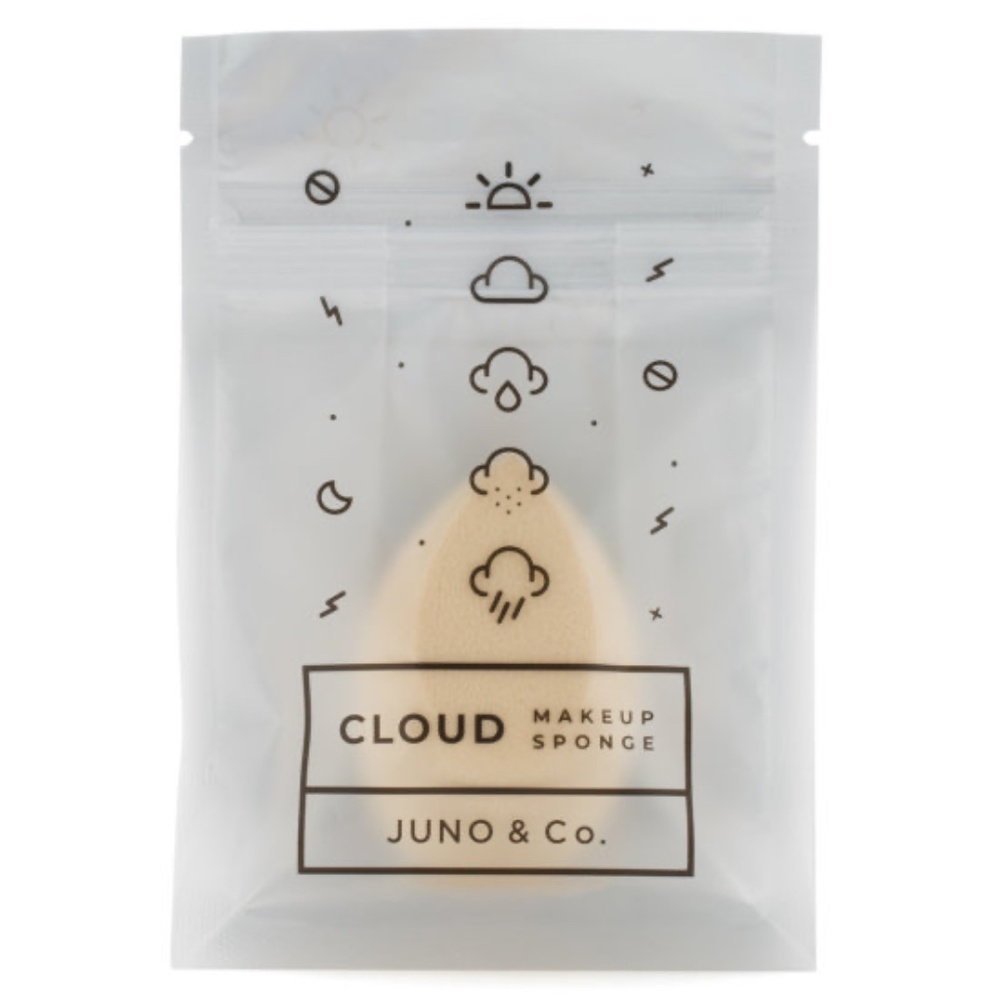 Juno & Co Makeup Sponge Cloud  New Sealed